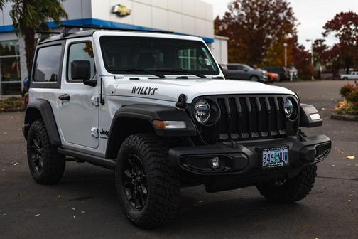 2022 Jeep Wrangler Sport S