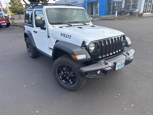 2022 Jeep Wrangler Sport S