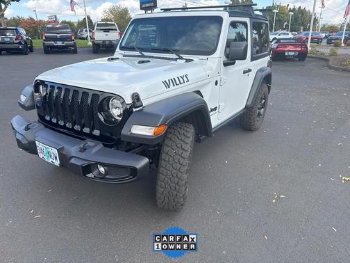 2022 Jeep Wrangler Sport S