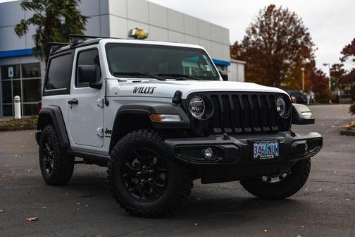 2022 Jeep Wrangler Sport S