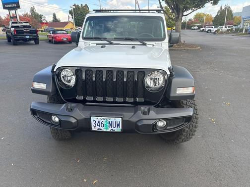 2022 Jeep Wrangler Sport S