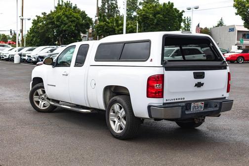 Summit White 2008 Chevrolet Silverado 1500 LT1 Extended Cab