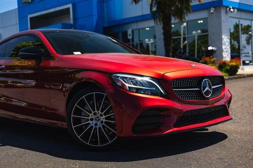 designo Cardinal Red 2019 Mercedes-Benz C-Class C 300 4MATIC