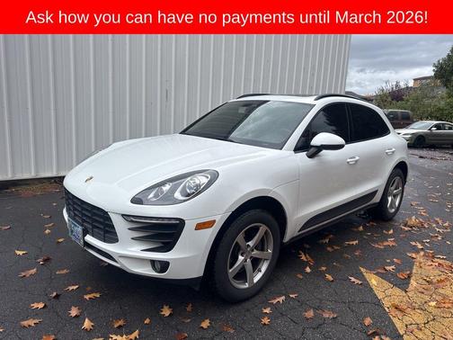 2017 Porsche Macan Base