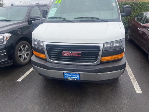 2022 GMC Savana 2500 Work Van