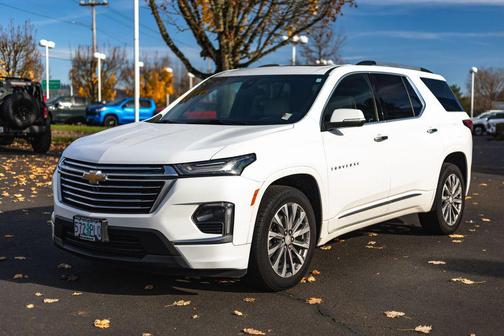 2023 Chevrolet Traverse Premier
