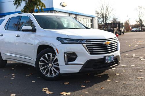 2023 Chevrolet Traverse Premier
