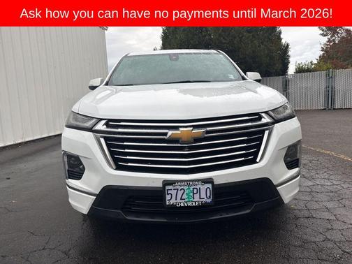 2023 Chevrolet Traverse Premier