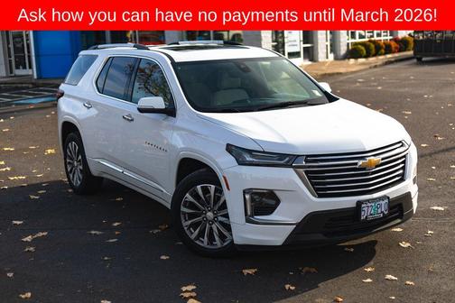 2023 Chevrolet Traverse Premier