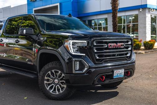 Onyx Black 2021 GMC Sierra 1500 AT4