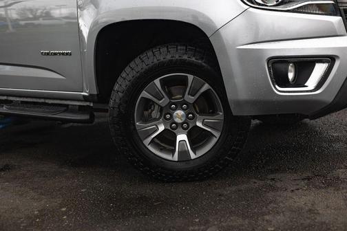 Silver Ice Metallic 2020 Chevrolet Colorado Z71