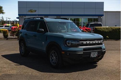 2022 Ford Bronco Sport Big Bend