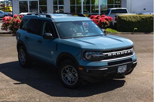2022 Ford Bronco Sport Big Bend
