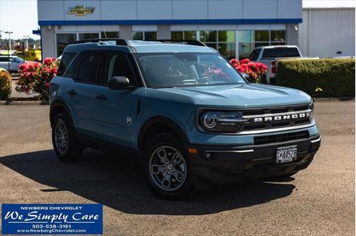 2022 Ford Bronco Sport Big Bend