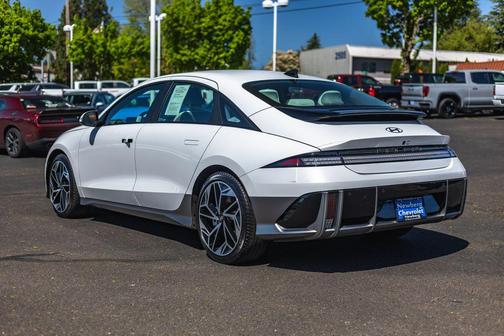 Serenity White 2024 Hyundai IONIQ 6 SEL