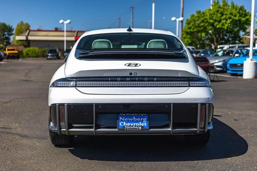 Serenity White 2024 Hyundai IONIQ 6 SEL