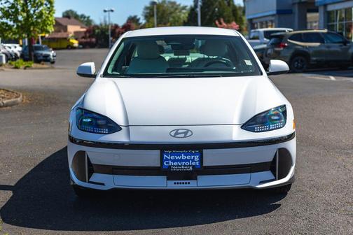 Serenity White 2024 Hyundai IONIQ 6 SEL