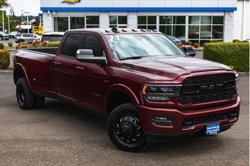 2021 RAM 3500 Limited Crew Cab 4x4 8' Box
