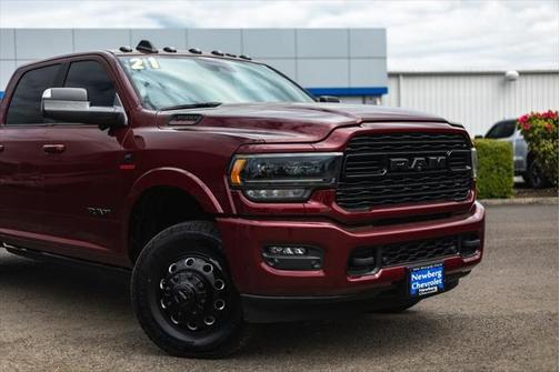 2021 RAM 3500 Limited Crew Cab 4x4 8' Box