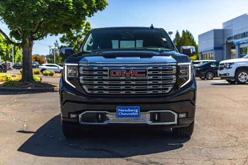 Onyx Black 2025 GMC Sierra 1500 Denali