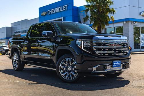 Onyx Black 2025 GMC Sierra 1500 Denali