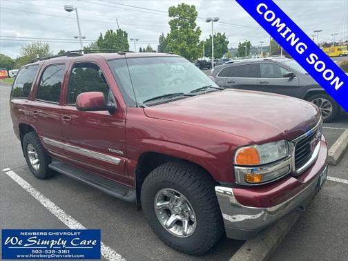2003 GMC Yukon SLT