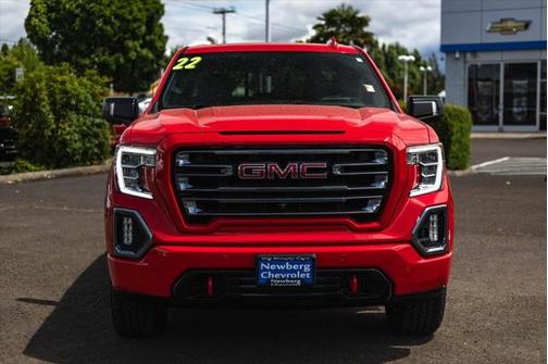 2022 GMC Sierra 1500 AT4