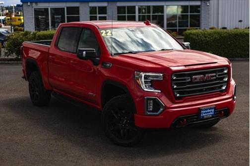 2022 GMC Sierra 1500 AT4