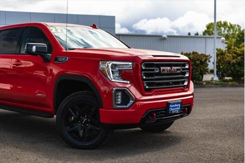 2022 GMC Sierra 1500 AT4