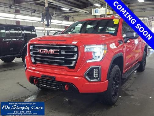 2022 GMC Sierra 1500 AT4