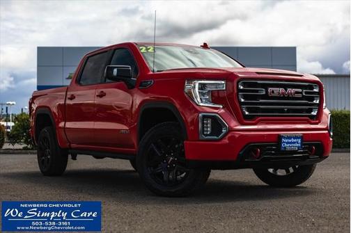 2022 GMC Sierra 1500 AT4
