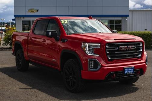 2022 GMC Sierra 1500 AT4