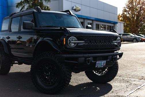2022 Ford Bronco Wildtrak