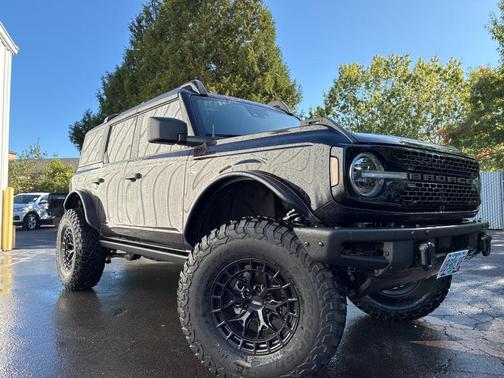 2022 Ford Bronco Wildtrak
