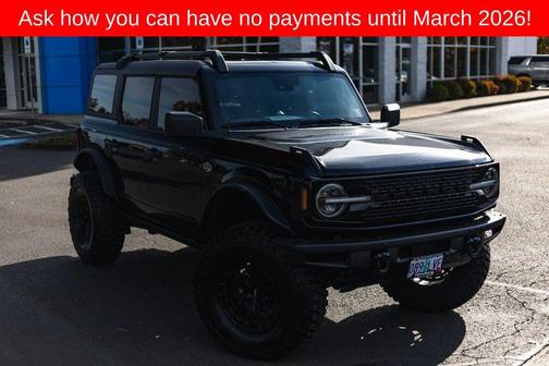 2022 Ford Bronco Wildtrak