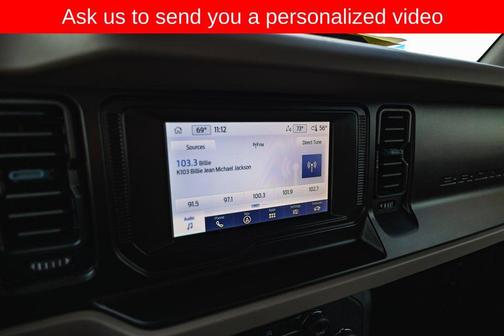 2022 Ford Bronco Wildtrak