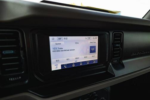 2022 Ford Bronco Wildtrak