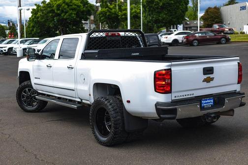 Summit White 2019 Chevrolet Silverado 3500 LTZ