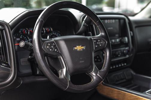 Summit White 2019 Chevrolet Silverado 3500 LTZ