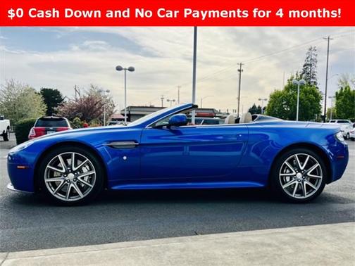 2011 Aston Martin V8 Vantage Base