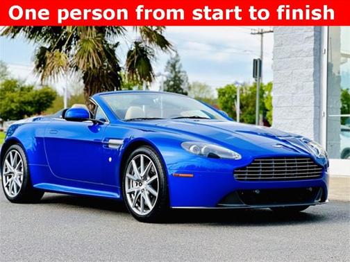 2011 Aston Martin V8 Vantage Base