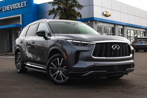2023 INFINITI QX60 SENSORY