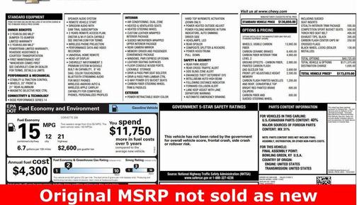 2024 Chevrolet Corvette Z06