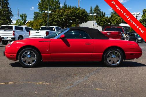 2003 Ford Thunderbird Base