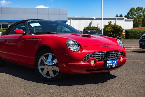 2003 Ford Thunderbird Base