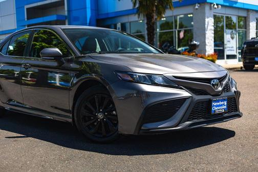 Gray 2024 Toyota Camry SE
