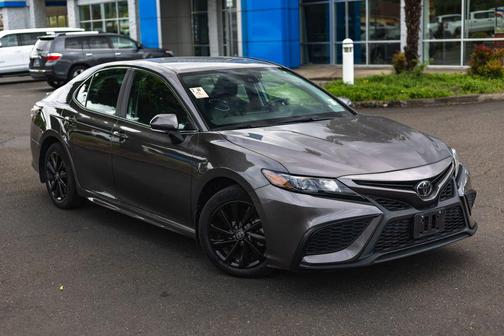 Gray 2024 Toyota Camry SE
