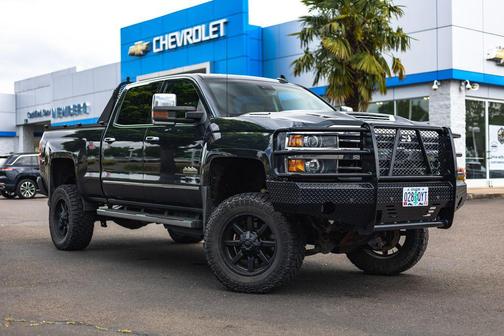 Graphite Metallic 2019 Chevrolet Silverado 3500 High Country