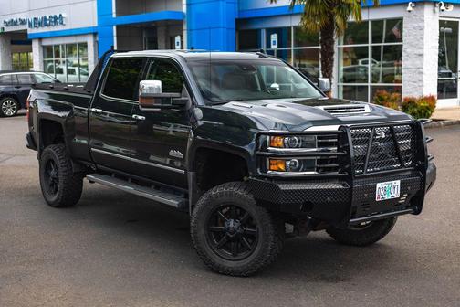 Graphite Metallic 2019 Chevrolet Silverado 3500 High Country