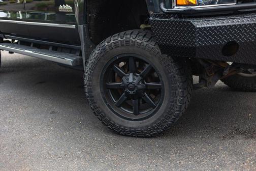 Graphite Metallic 2019 Chevrolet Silverado 3500 High Country